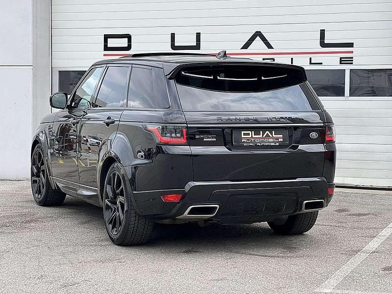 Gebraucht Land Rover Range Rover Sport HSE Dynamic 249 PS (183 kW) 2019 Schwarz SUV