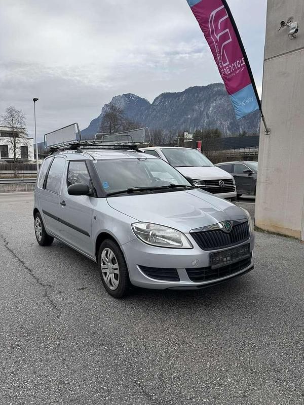 Gebraucht Skoda Roomster 75 PS (55 kW) 2013 Van / Kleinbus