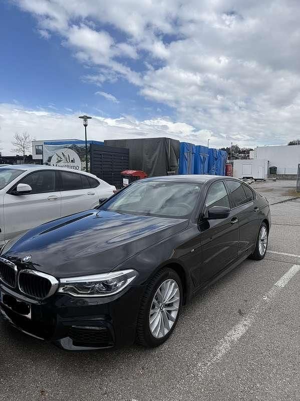 Gebraucht BMW 520 Sport Line 190 PS (139 kW) 2018 Limousine
