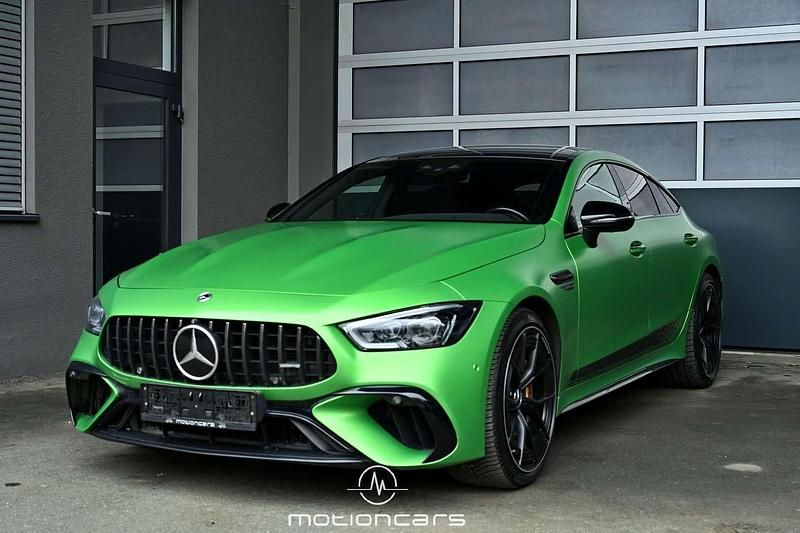 Grün Gebraucht 2022 Mercedes S63 AMG AMG Limousine | € 129.990 - Bild 1/4