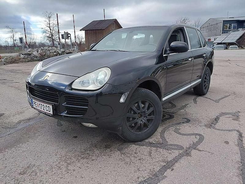 Gebraucht Porsche Cayenne 250 PS (183 kW) 2005 Schwarz SUV