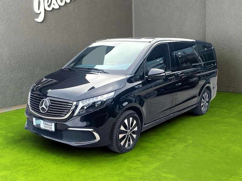 Gebraucht Mercedes EQV300 150 kW (204 PS) 2022 Schwarz Van