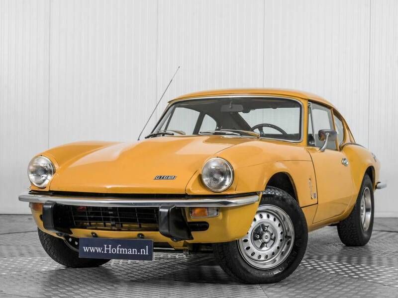 Gebraucht Triumph GT6 98 PS (72 kW) 1973 Gelb Coupé