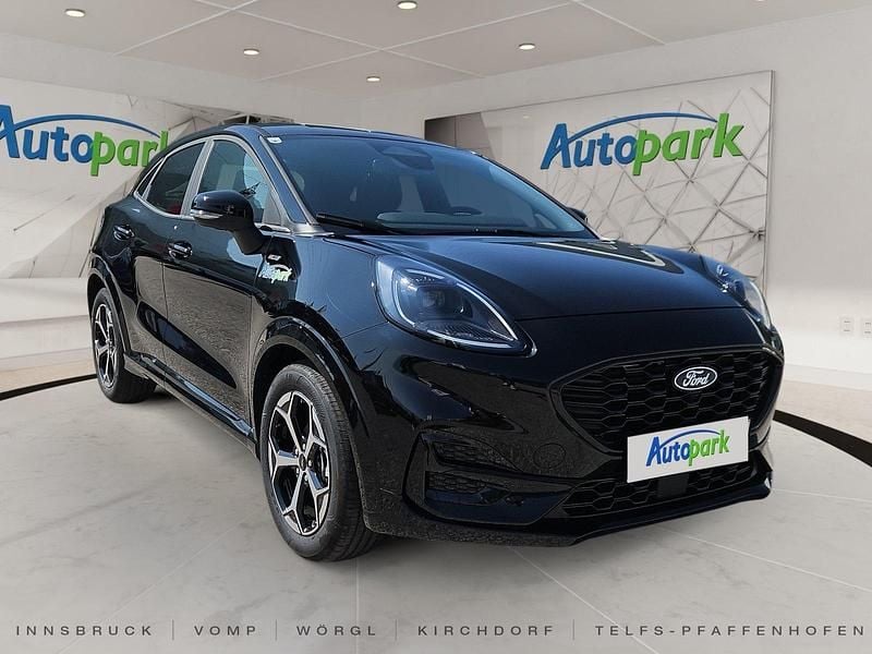 Gebraucht Ford Puma ST-Line 125 PS (91 kW) 2025 Schwarz