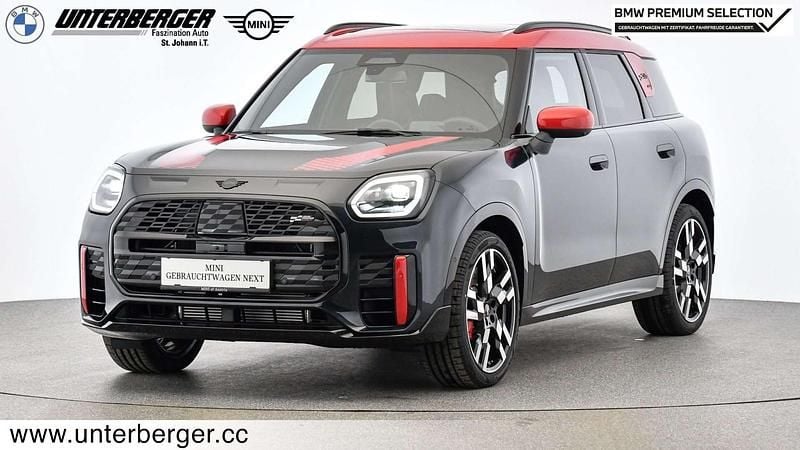 Grau Gebraucht 2024 Mini John Cooper Works Countryman SUV | € 56.990 (Etwas zu teuer) - Bild 1/4
