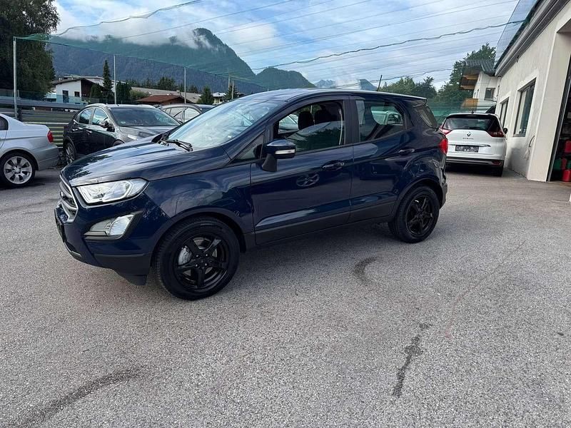 Gebraucht Ford Ecosport 101 PS (74 kW) 2019 Blau SUV
