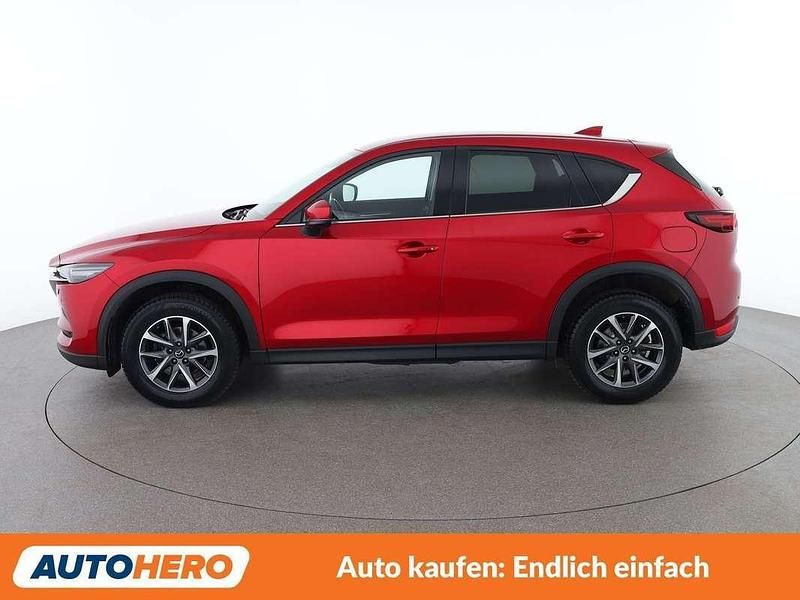 Gebraucht Mazda CX-5 175 PS (128 kW) 2017 Rot SUV