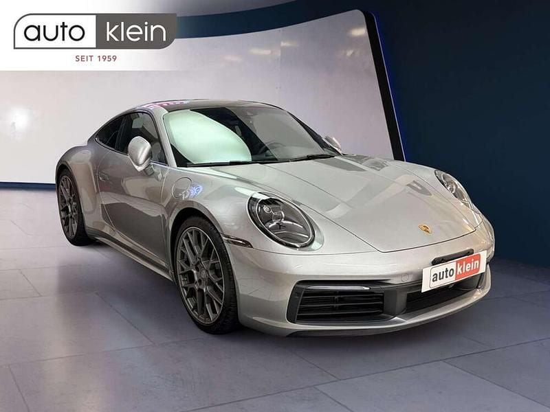 Neu Porsche 911 Carrera 385 PS (283 kW) 2025 Silber Coupé