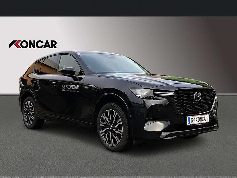 Gebraucht Mazda CX-60 Homura-Line 254 PS (186 kW) 2024 Schwarz SUV