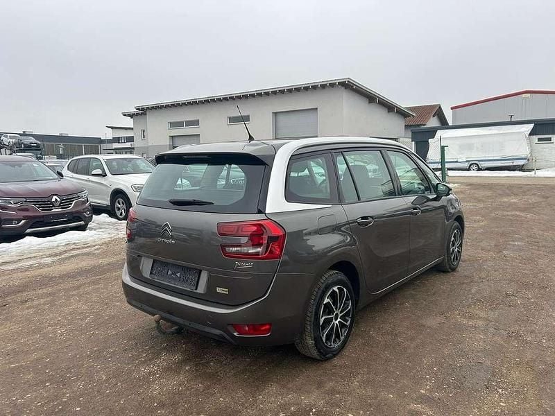 Gebraucht Citroën C4 SpaceTourer Feel 120 PS (88 kW) 2017 Braun Van / Kleinbus