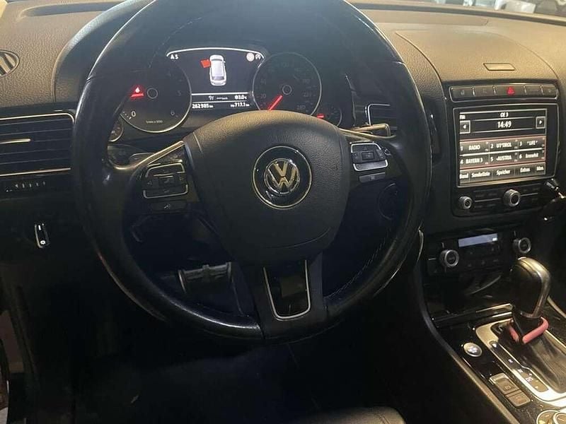 Gebraucht VW Touareg 204 PS (150 kW) 2014 Schwarz SUV