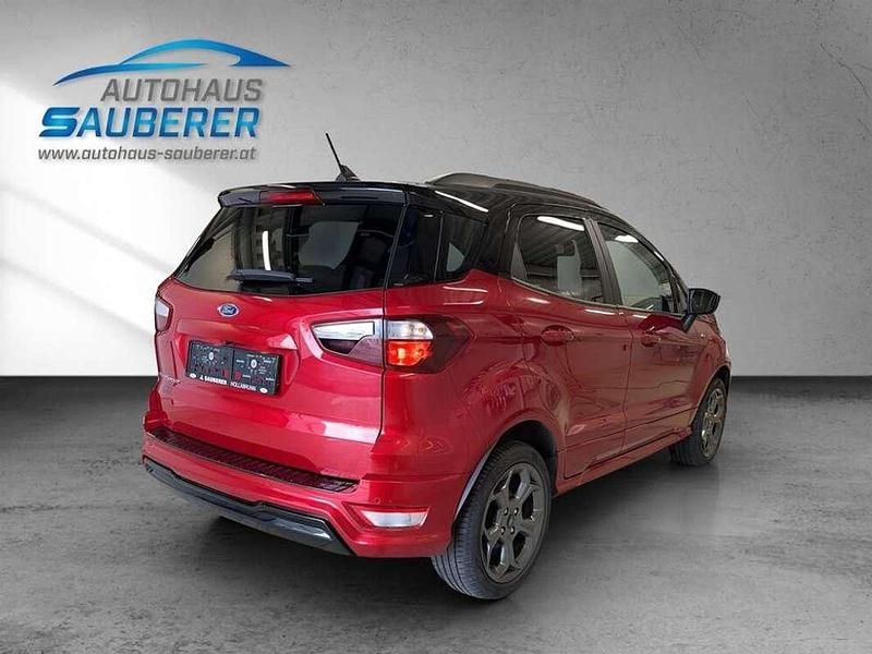 Gebraucht Ford Ecosport ST-Line 140 PS (102 kW) 2020 Rot SUV