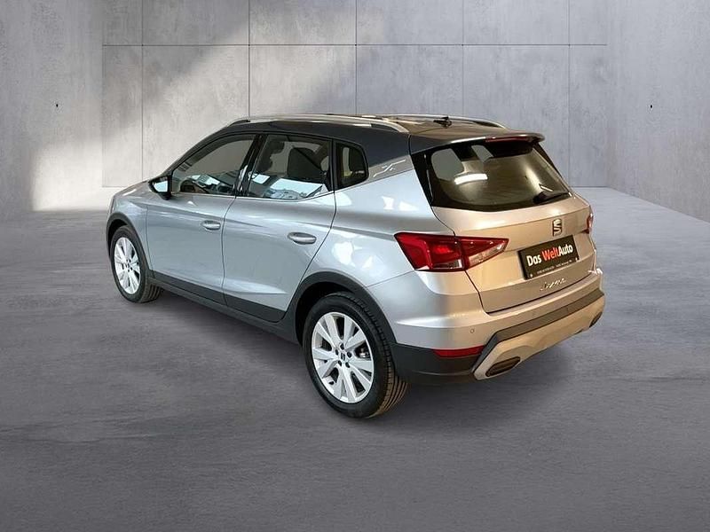 Gebraucht Seat Arona Xperience 110 PS (80 kW) 2024 Silber  metallic SUV
