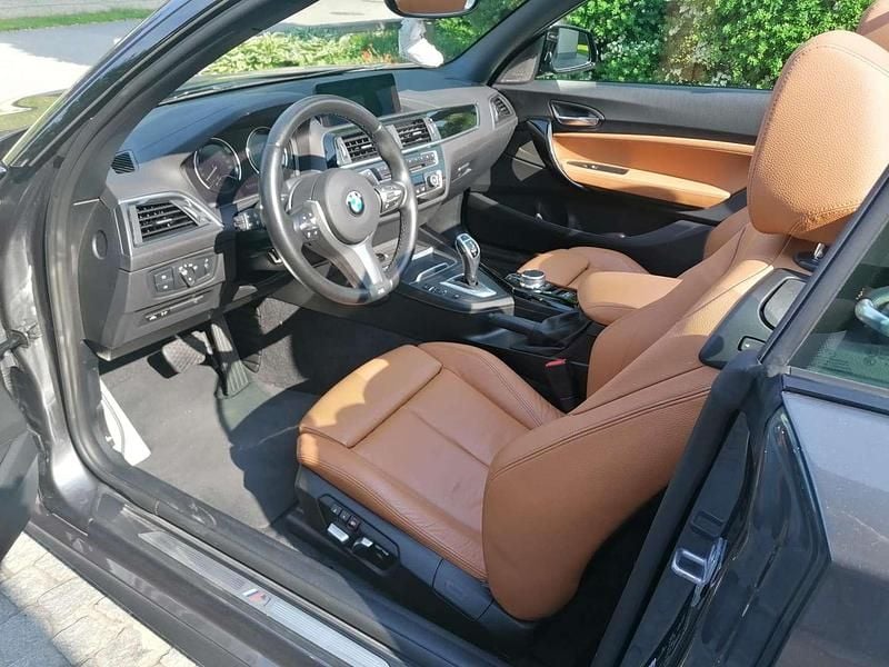 Gebraucht BMW 230 M Sport 252 PS (185 kW) 2018 Grau Cabrio