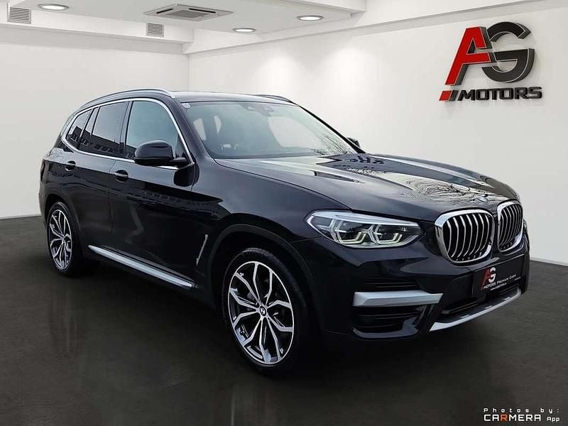 Gebraucht BMW X3 Performance 184 PS (135 kW) 2020 Schwarz SUV