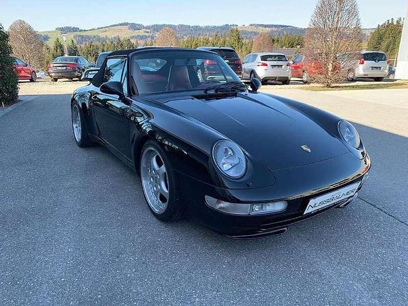 Gebraucht Porsche 911 Carrera Cabriolet 272 PS (200 kW) 1994 Schwarz Cabrio