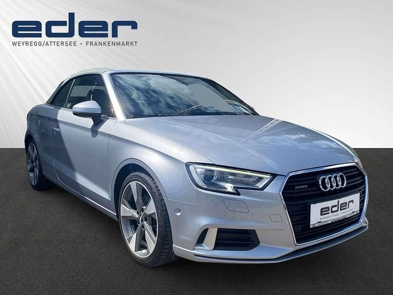 Gebraucht Audi A3 Cabriolet Sport 184 PS (135 kW) 2017 Silber Cabrio