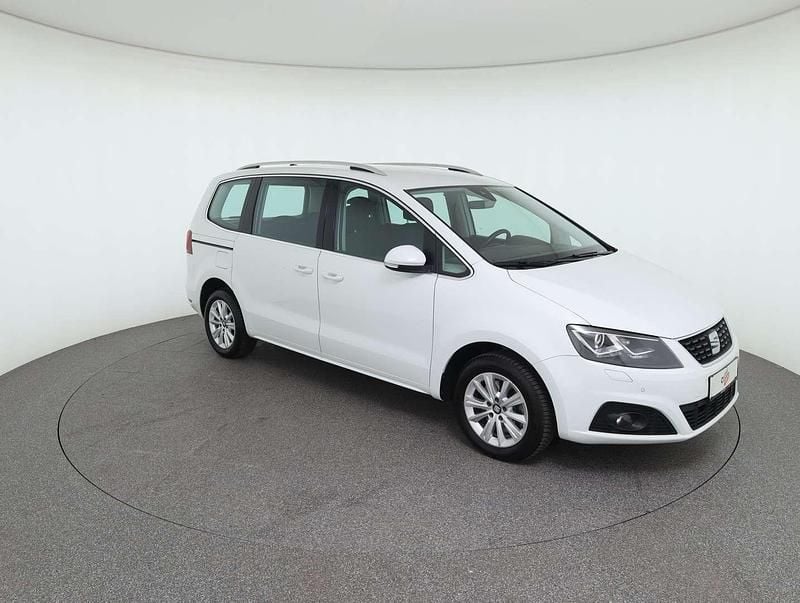 Gebraucht Seat Alhambra 150 PS (110 kW) 2019 Weiß Van / Kleinbus