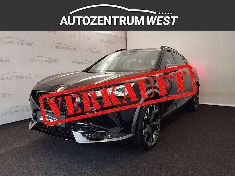 Schwarz Gebraucht 2022 Cupra Formentor VZ1 SUV | € 28.987 (Teuer) - Bild 1/3