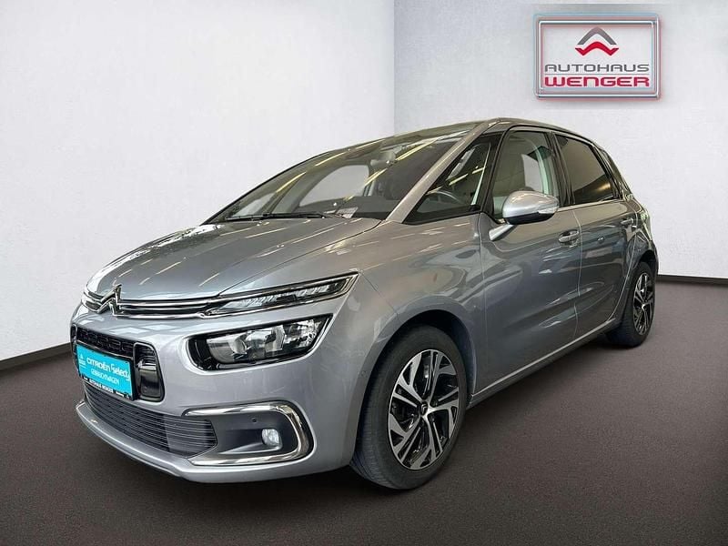 Gebraucht Citroën C4 SpaceTourer Shine 150 PS (110 kW) 2018 Grau Van / Kleinbus