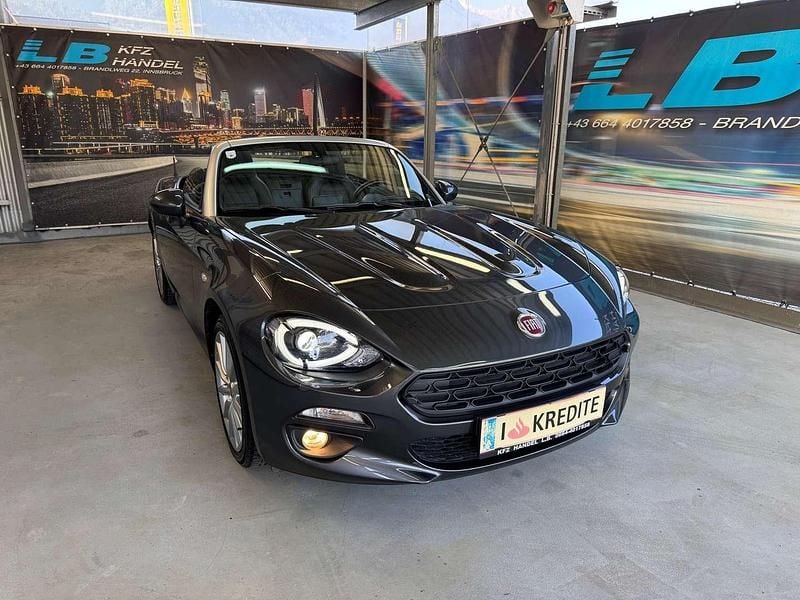 Gebraucht Fiat 124 Spider Lusso 140 PS (102 kW) 2018 Grau Cabrio