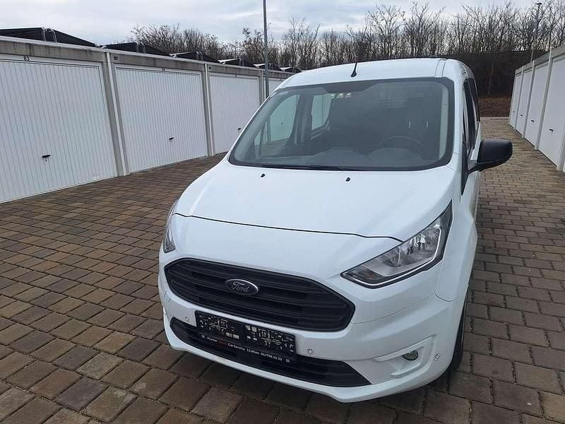 Gebraucht Ford Transit Connect 101 PS (74 kW) 2019 Weiß Van / Kleinbus
