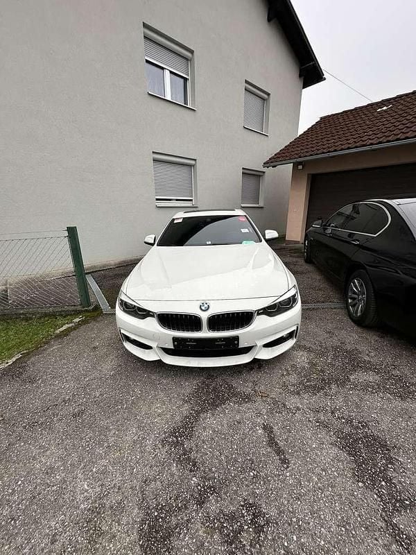 Weiß Gebraucht 2018 BMW 420 M Sport Coupé | € 28.200 (Fairer Preis) - Bild 1/4