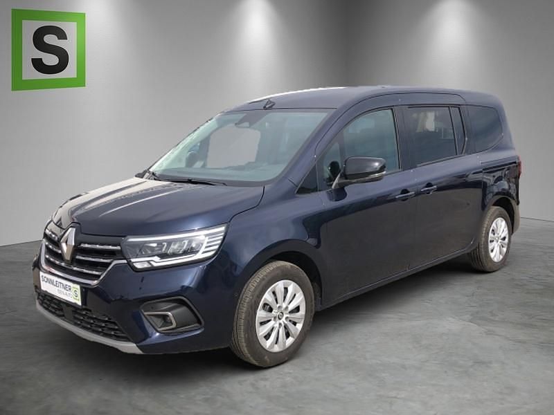 Blau Gebraucht 2024 Renault Kangoo Techno Van / Kleinbus | € 30.990 (Teuer) - Bild 1/4