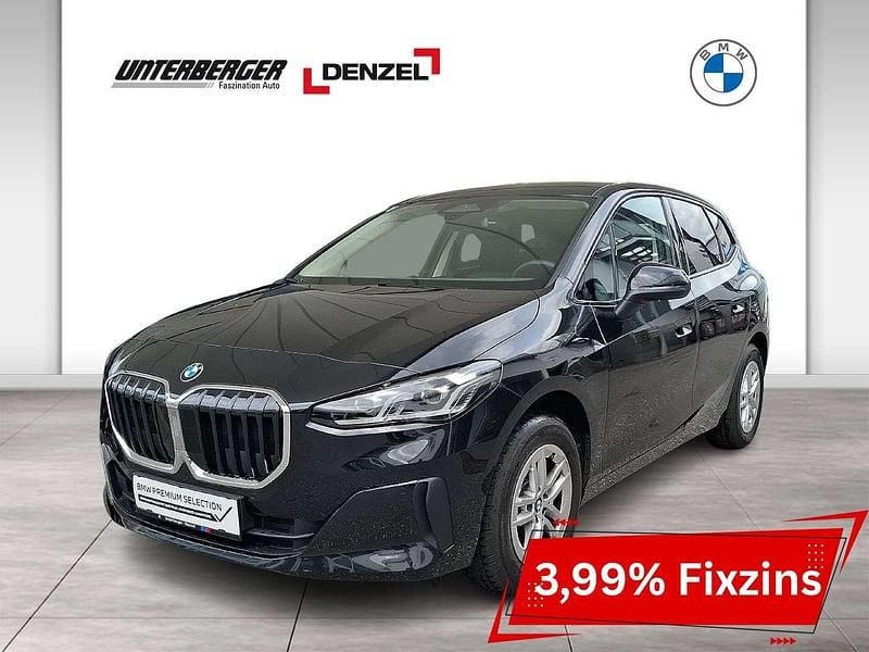 Schwarz Gebraucht 2025 BMW 216 Active Tourer Luxury Line Van / Kleinbus | € 35.900 (Teuer) - Bild 1/4