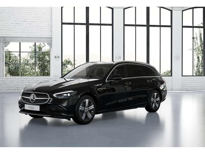 Gebraucht Mercedes C200 Edition 163 PS (119 kW) 2025 Unilack schwarz Kombi
