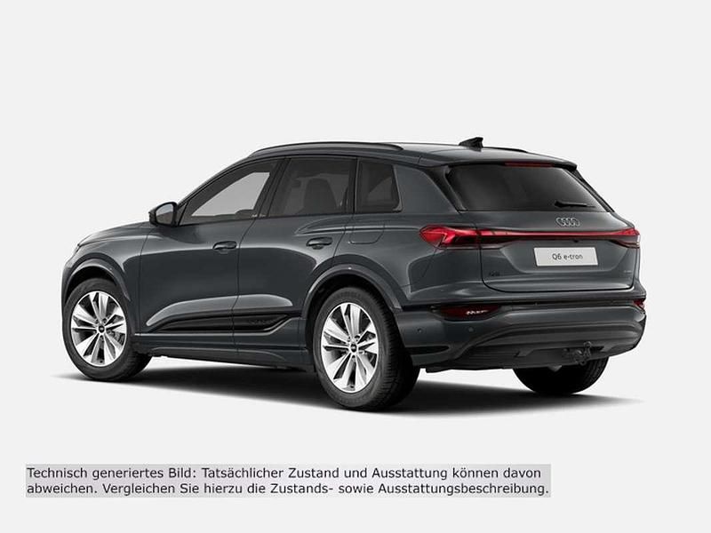 Gebraucht Audi Q6 e-tron 119 kW (163 PS) 2025 Grau SUV