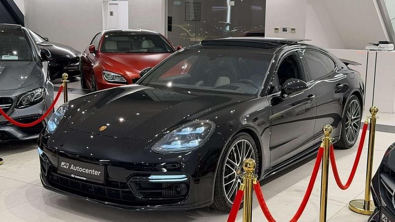 Gebraucht Porsche Panamera Turbo S 571 PS (419 kW) 2022 Schwarz Limousine
