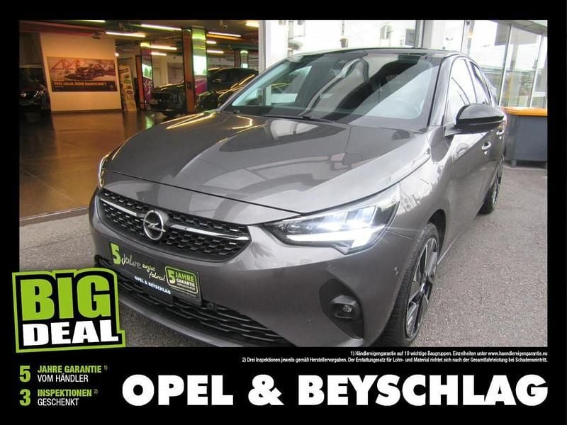 Mondstein grau (m2) Gebraucht 2020 Opel Corsa-e Kleinwagen | € 12.660 (Guter Preis) - Bild 1/4