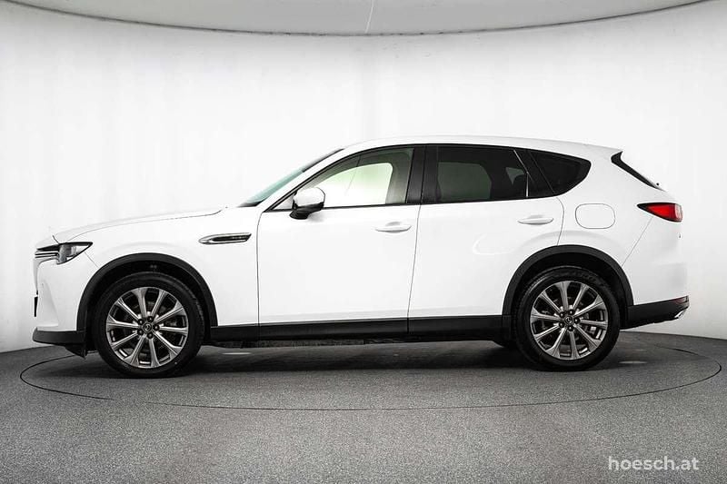Gebraucht Mazda CX-60 Exclusive 328 PS (241 kW) 2023 Weiss SUV