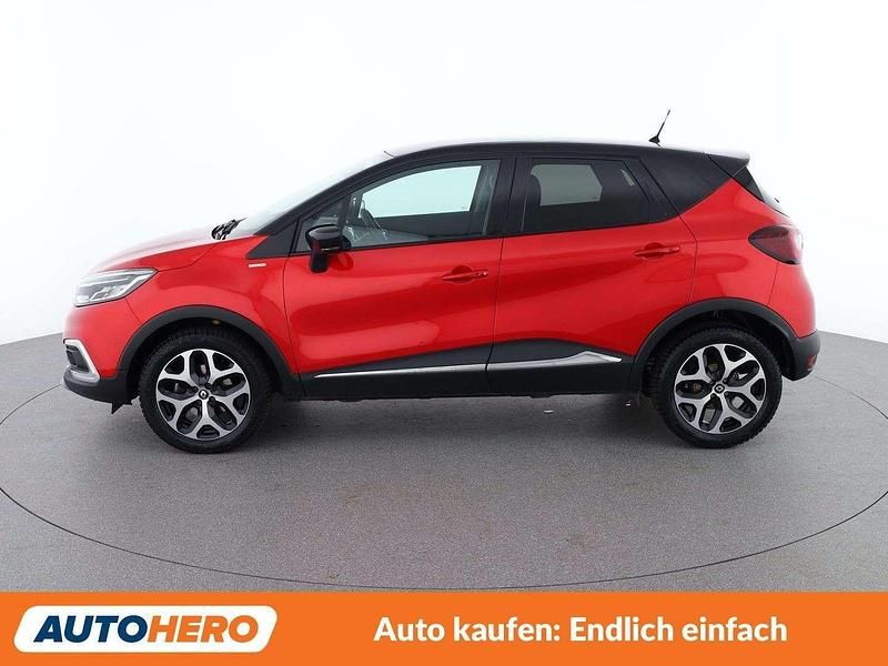 Gebraucht Renault Captur 118 PS (86 kW) 2017 Rot SUV