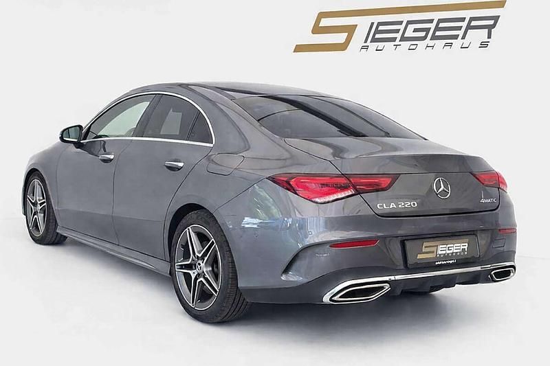 Gebraucht Mercedes CLA220 190 PS (139 kW) 2020 Grau Limousine