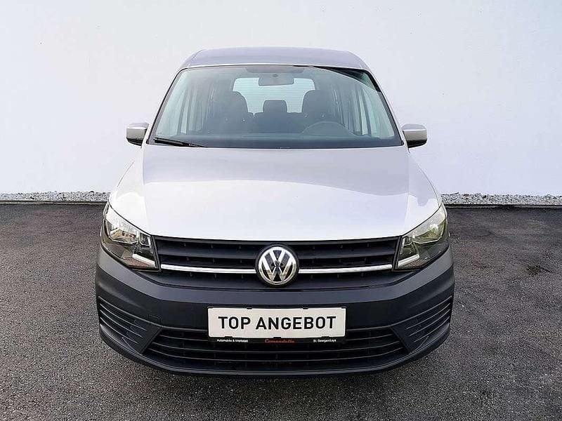 Gebraucht VW Caddy Trendline 131 PS (96 kW) 2020 Silber Van / Kleinbus