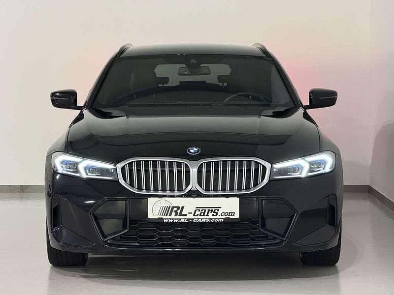 Gebraucht BMW 320e M Sport 204 PS (150 kW) 2022 Schwarz Kombi