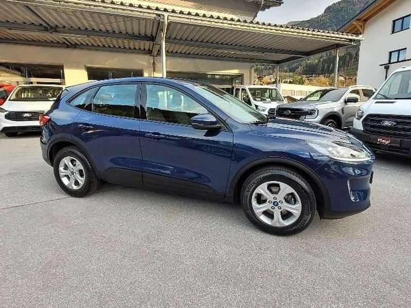 Gebraucht Ford Kuga Cool & Connect 120 PS (88 kW) 2021 Blau SUV