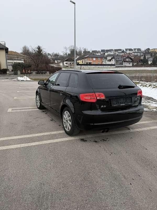 Gebraucht Audi A3 Ambiente 125 PS (91 kW) 2009 Kleinwagen