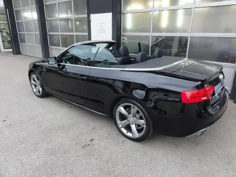 Schwarz normal Gebraucht 2015 Audi A5 Cabriolet Design Cabrio | € 22.800 (Teuer) - Bild 1/4
