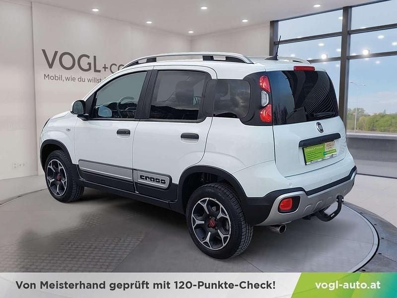 Gebraucht Fiat Panda Cross Cross 84 PS (61 kW) 2021 Weiß Kleinwagen
