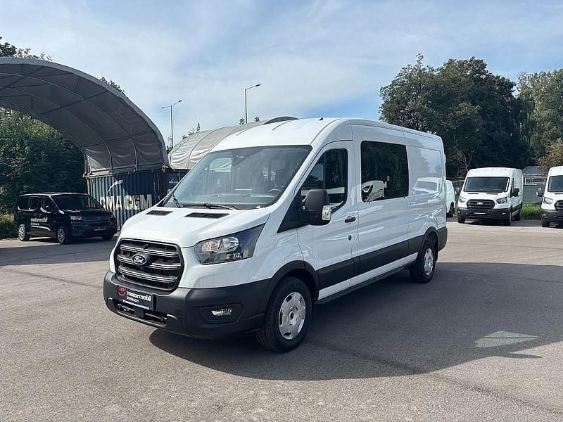 Neu Ford Transit 131 PS (96 kW) 2025 Frozen white Limousine