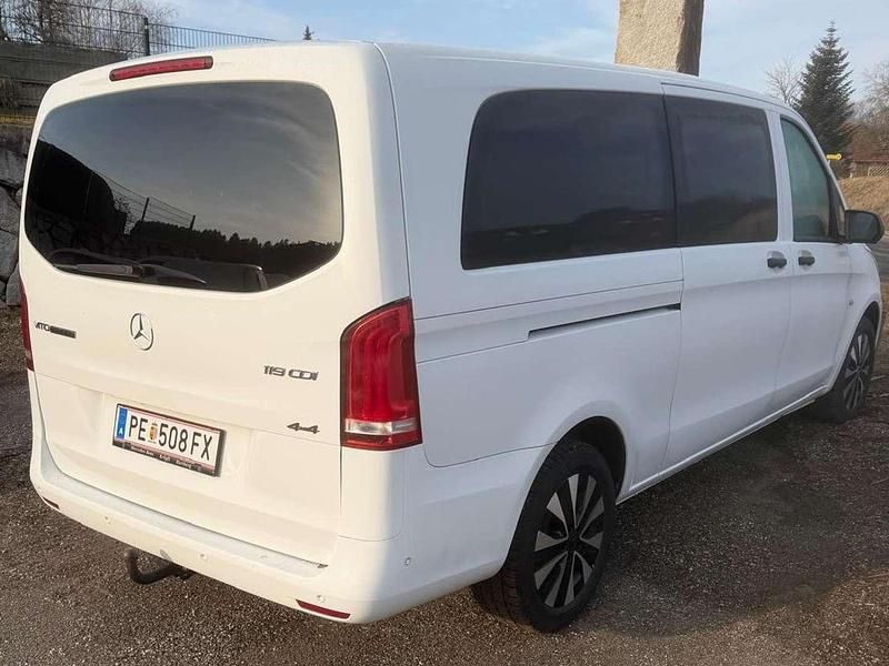 Gebraucht Mercedes Vito 190 PS (139 kW) 2020 Weiß Van
