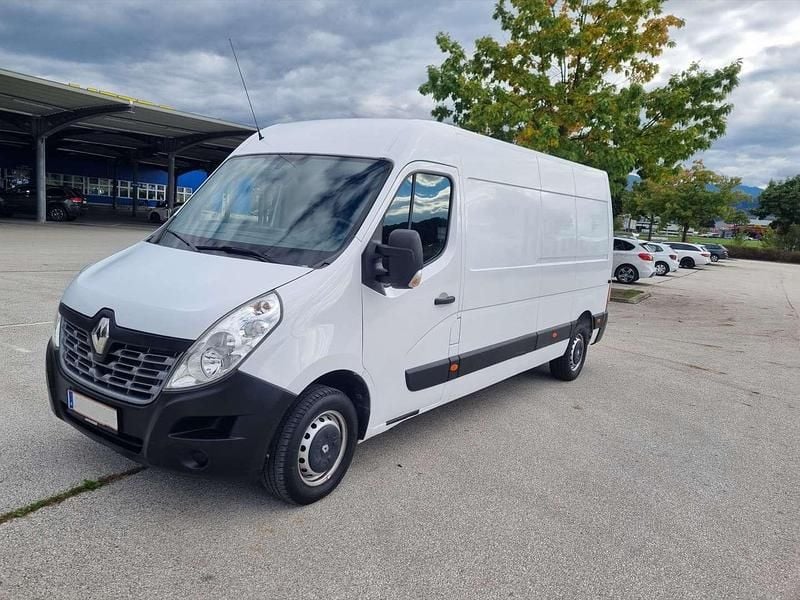 Gebraucht Renault Master 131 PS (96 kW) 2018 Weiß Van