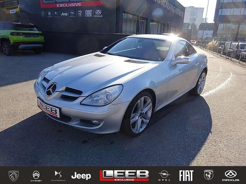 Gebraucht Mercedes SLK200 163 PS (119 kW) 2005 Silber Cabrio