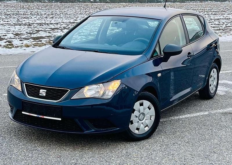 Gebraucht Seat Ibiza Reference 75 PS (55 kW) 2016 Blau Limousine