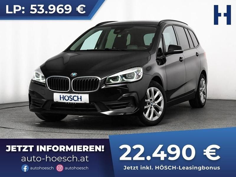 Gebraucht BMW 218 Gran Tourer Advantage 150 PS (110 kW) 2022 Van / Kleinbus