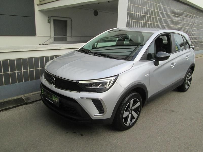 Gebraucht Opel Crossland X Edition 110 PS (80 kW) 2022 Silber SUV