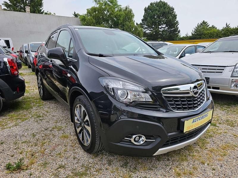 Gebraucht Opel Mokka Cosmo 131 PS (96 kW) 2014 Schwarz SUV